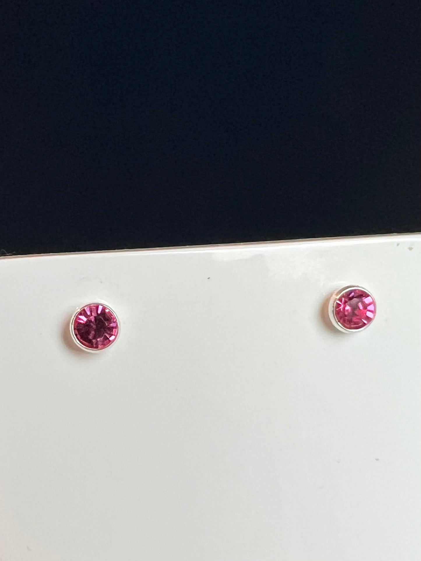 Birthstone Studs