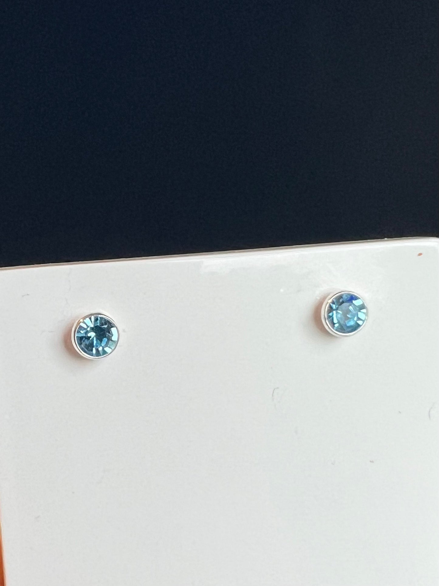 Birthstone Studs