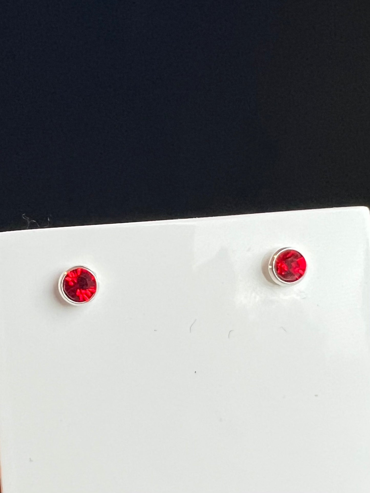 Birthstone Studs