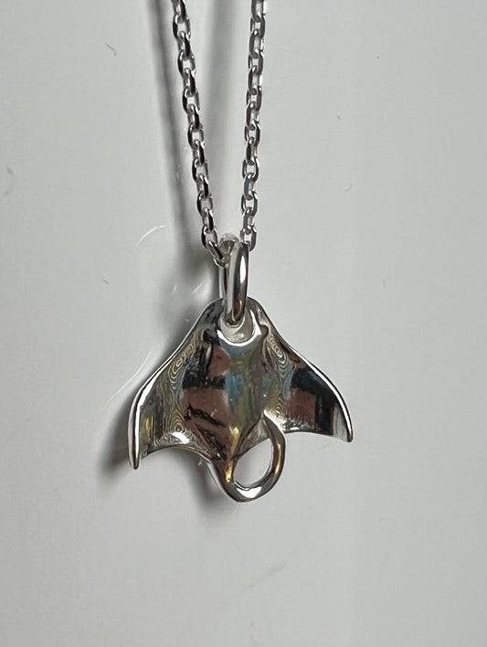 Manta Ray Necklace