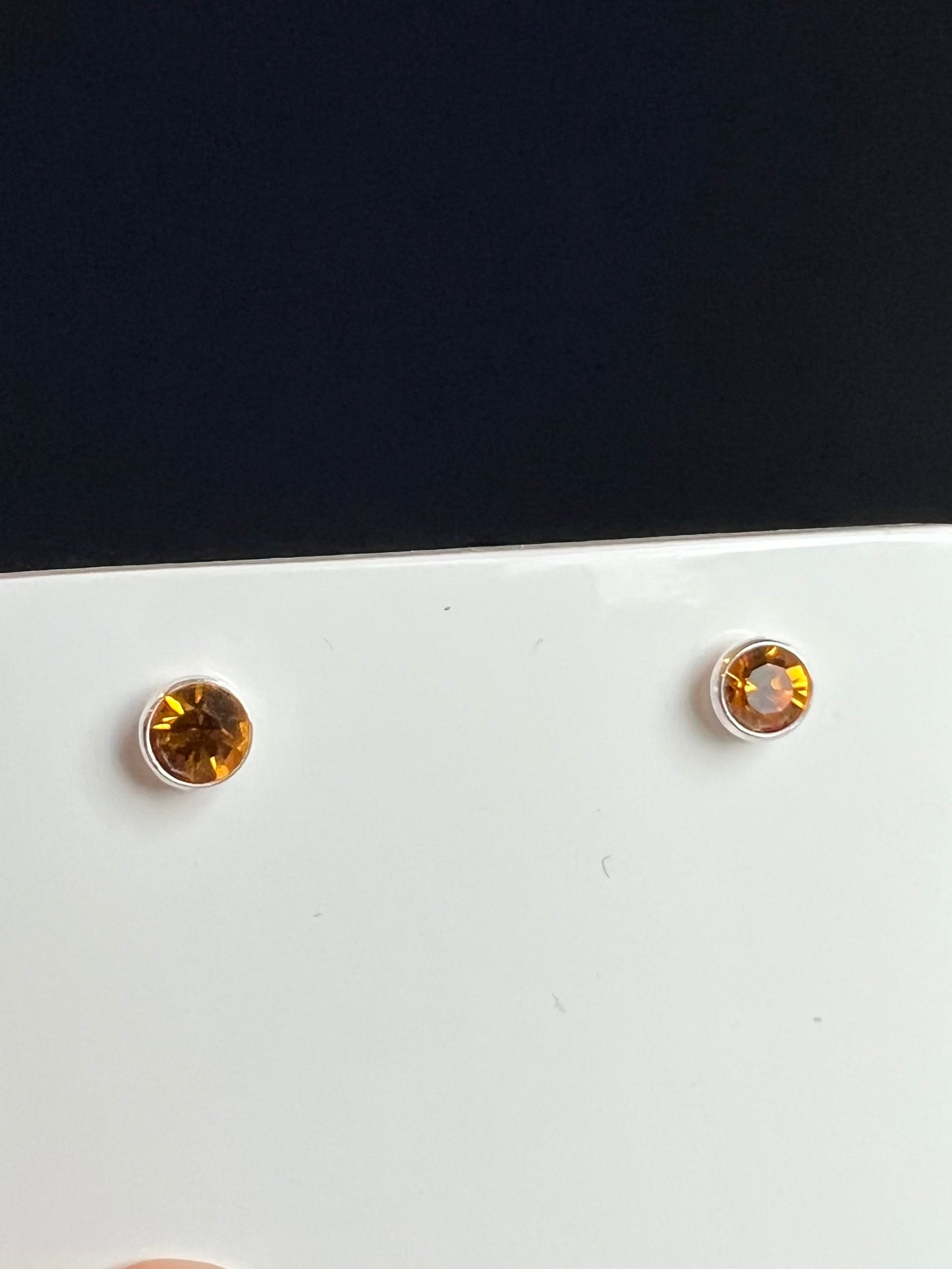 Birthstone Studs