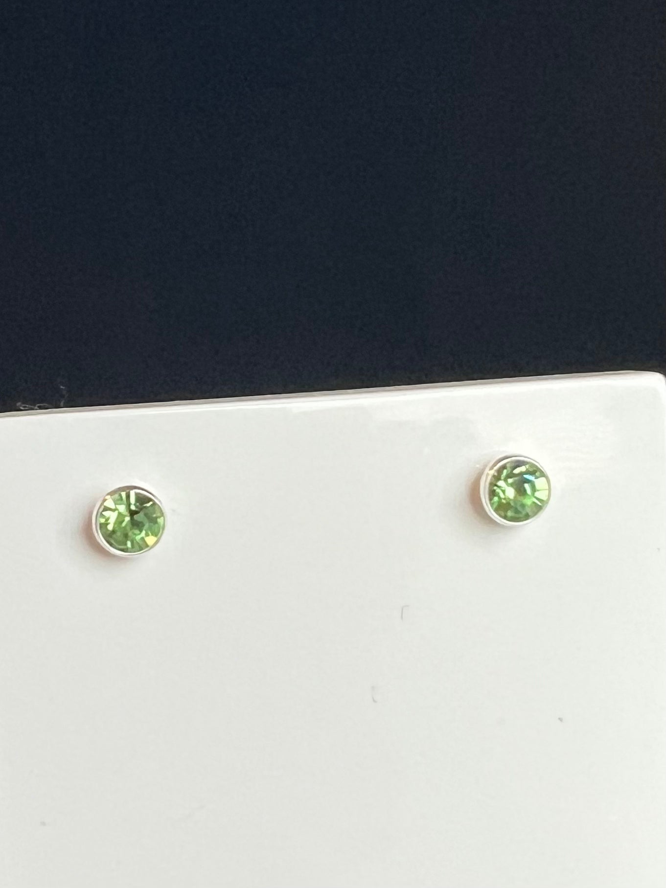 Birthstone Studs