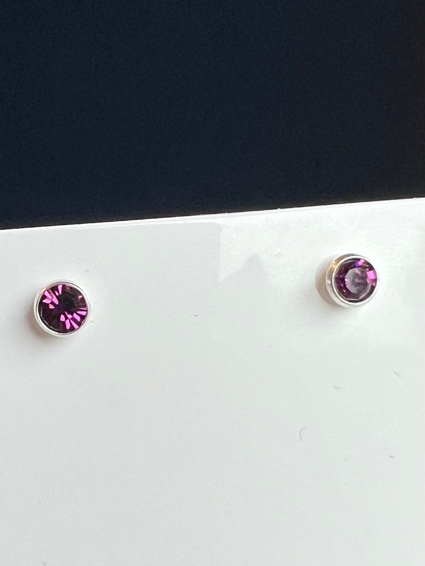 Birthstone Studs