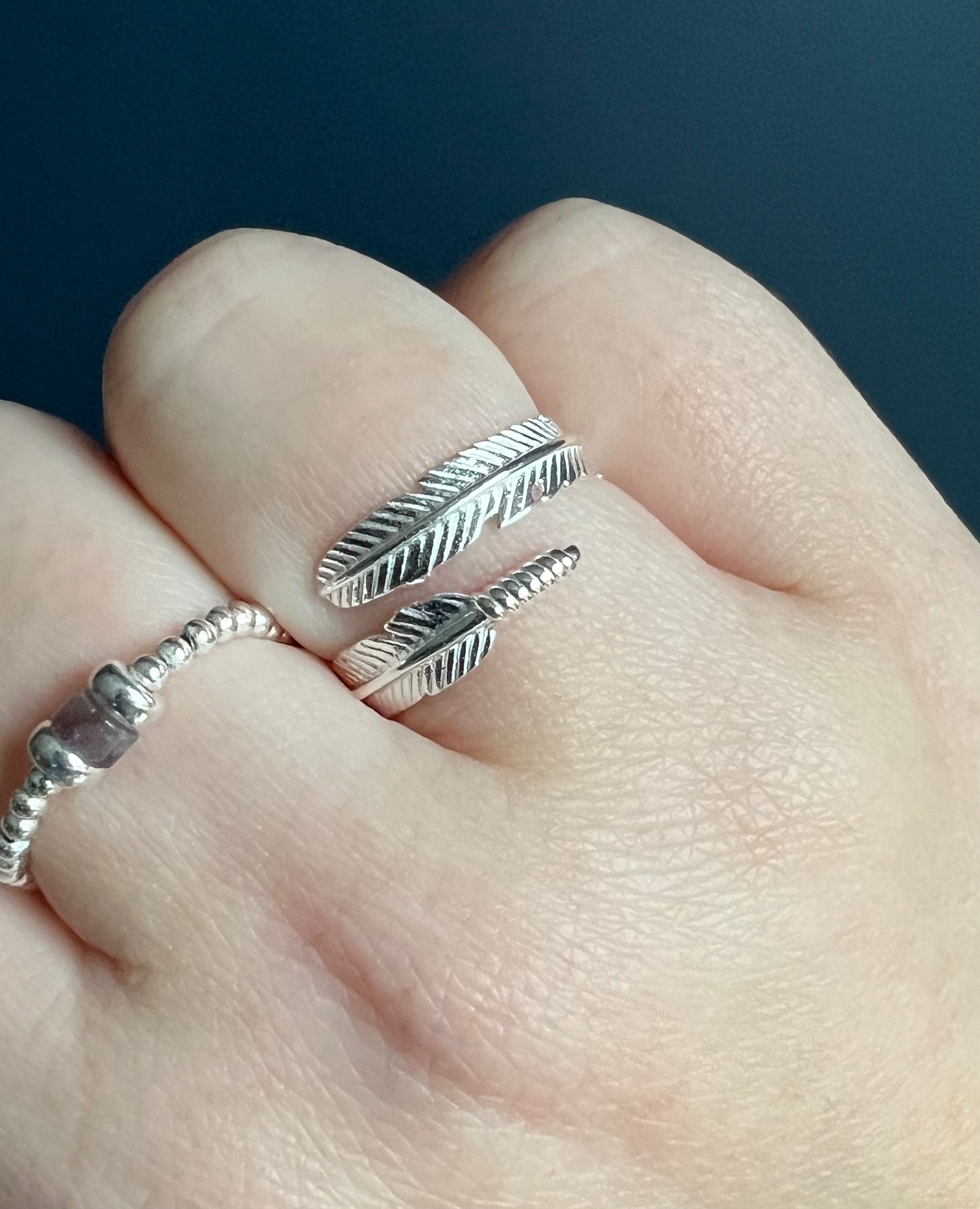 Feather Ring