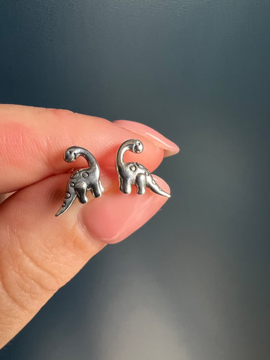 Dinosaur Earrings