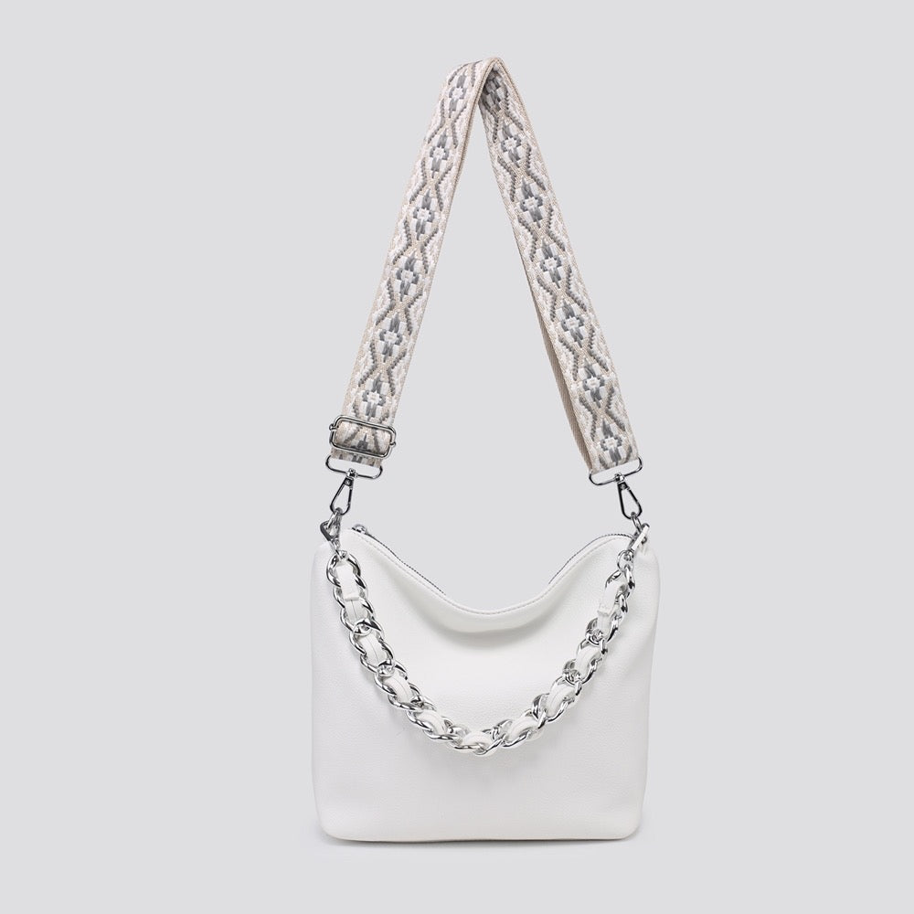 Airth Chain Slouch Bag