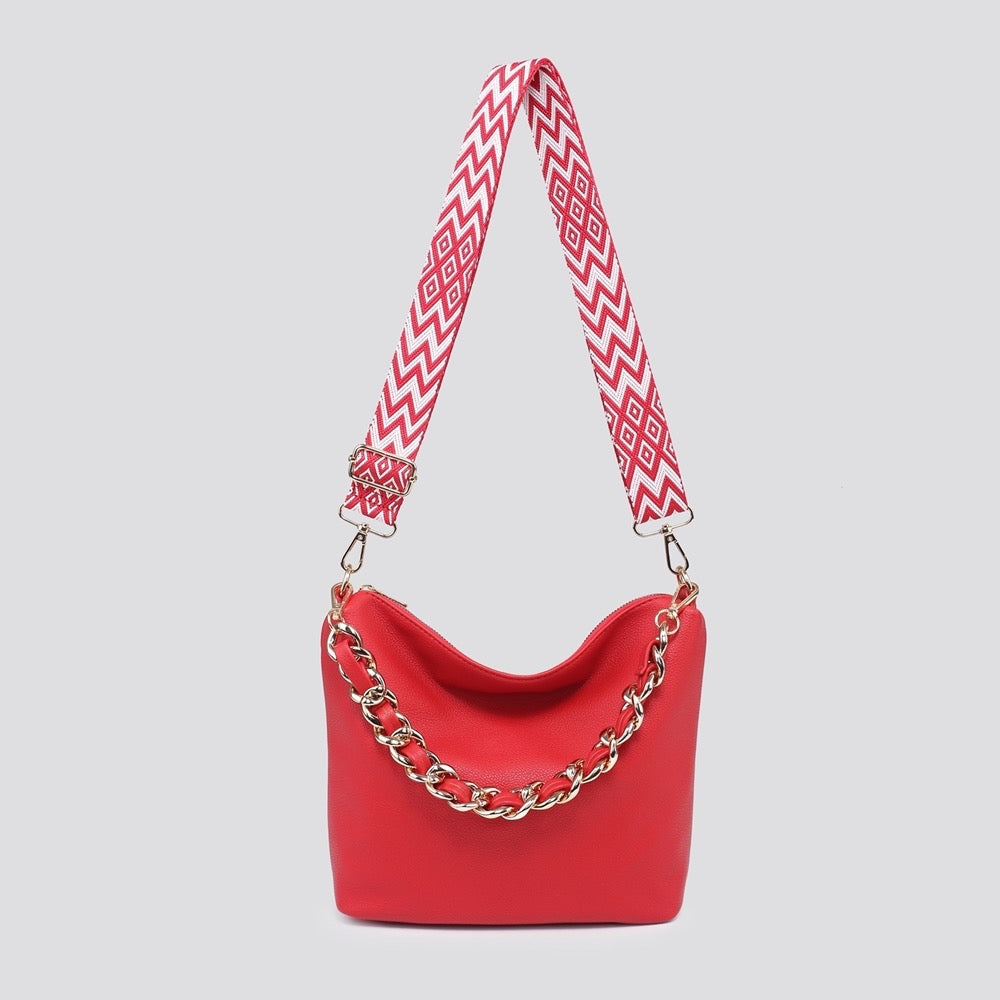 Airth Chain Slouch Bag