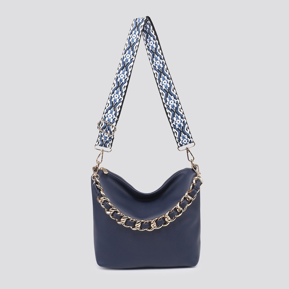 Airth Chain Slouch Bag