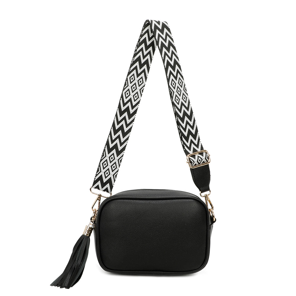 Edinburgh Crossbody Tassel Bag