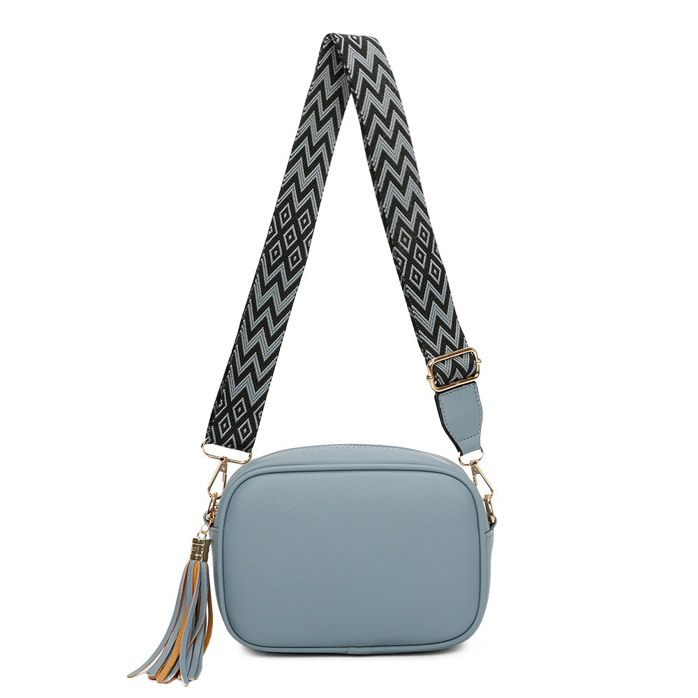 Edinburgh Crossbody Tassel Bag