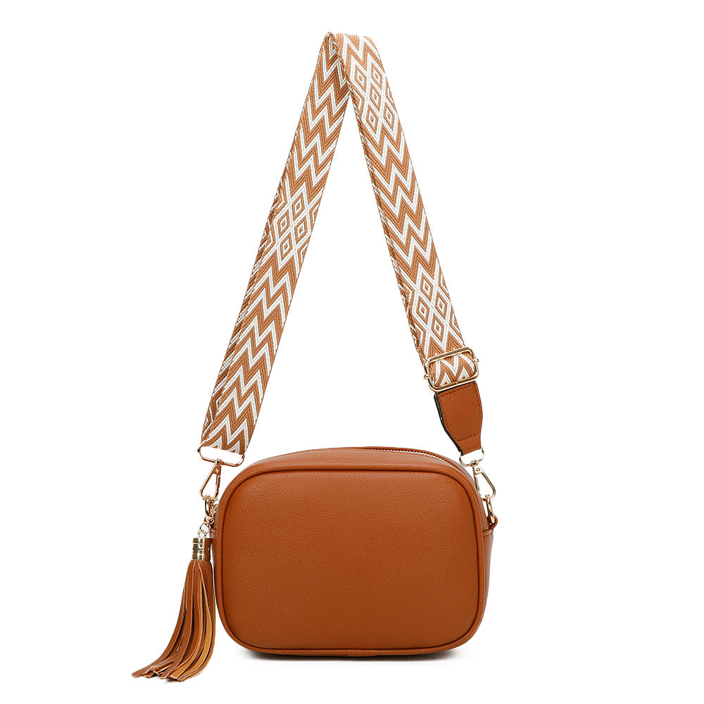 Edinburgh Crossbody Tassel Bag