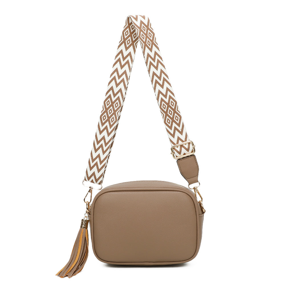 Edinburgh Crossbody Tassel Bag