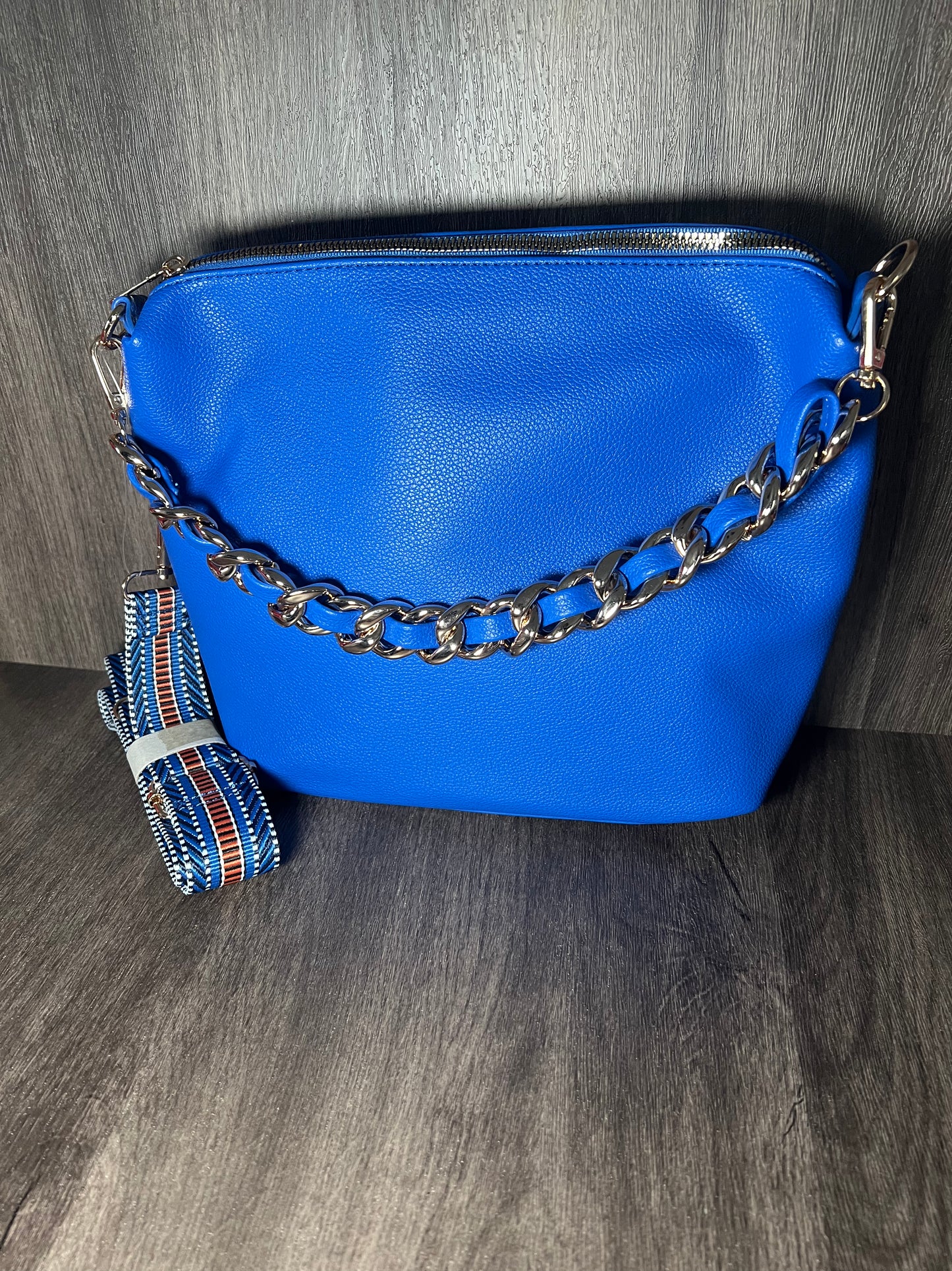 Airth Chain Slouch Bag