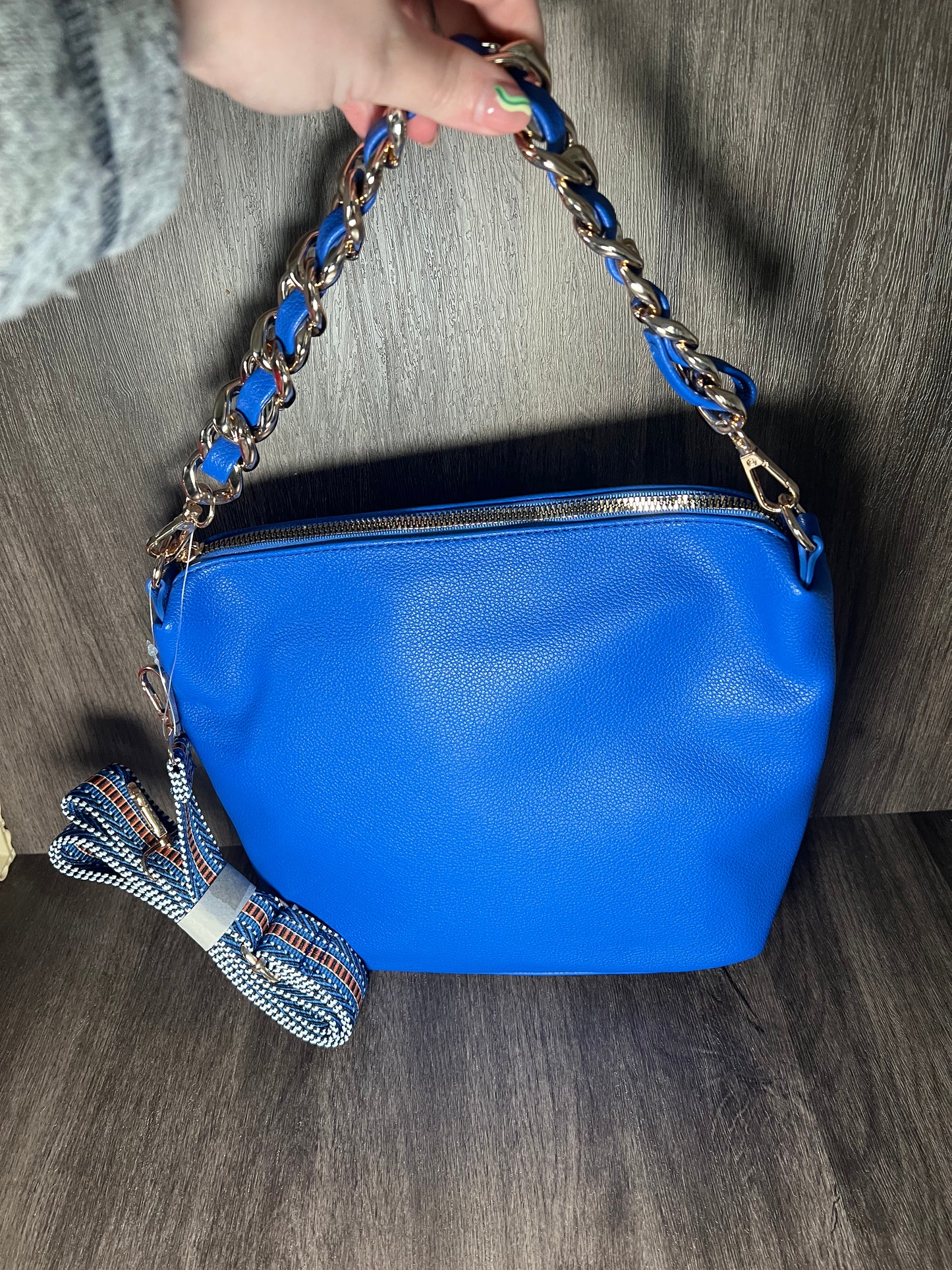 Airth Chain Slouch Bag