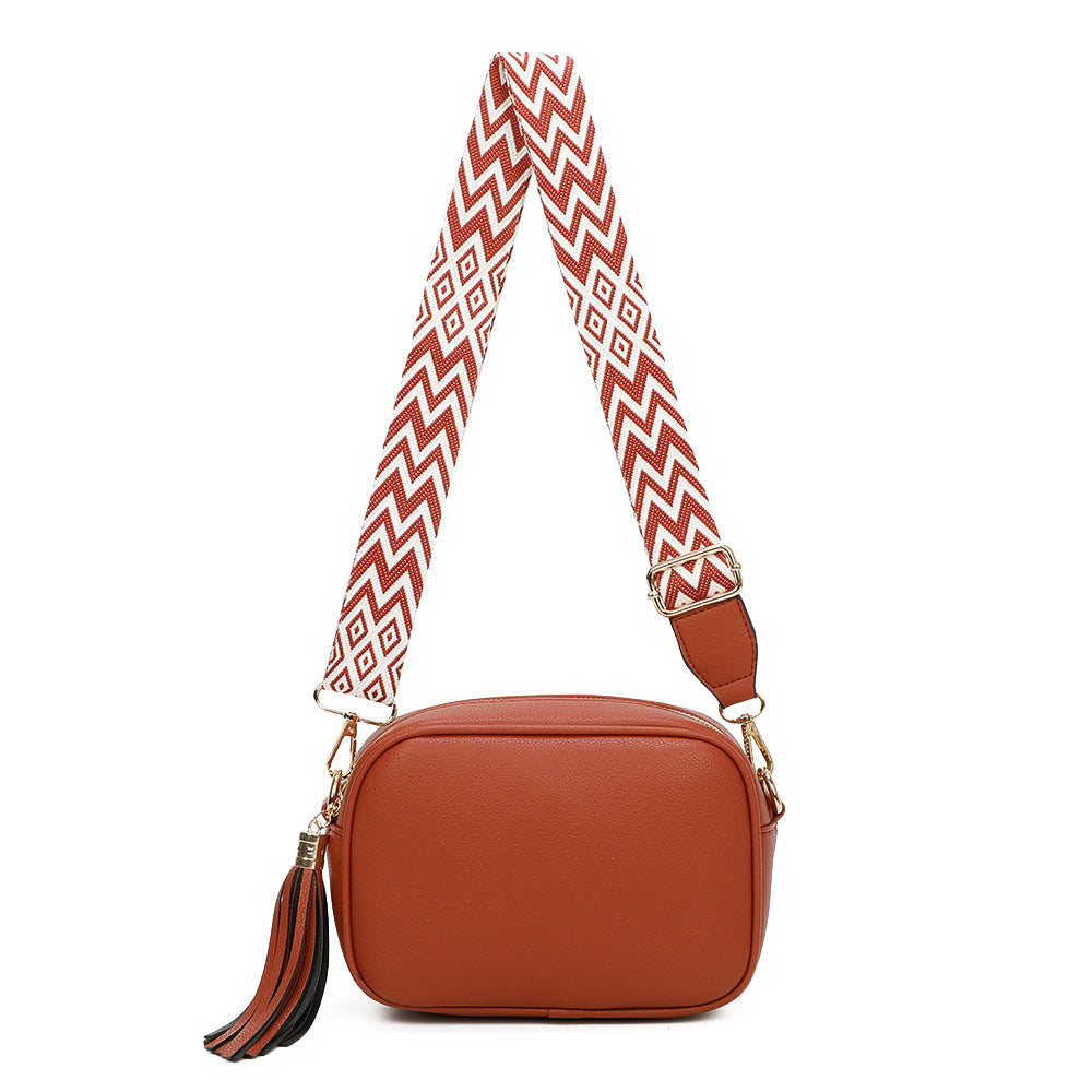 Edinburgh Crossbody Tassel Bag