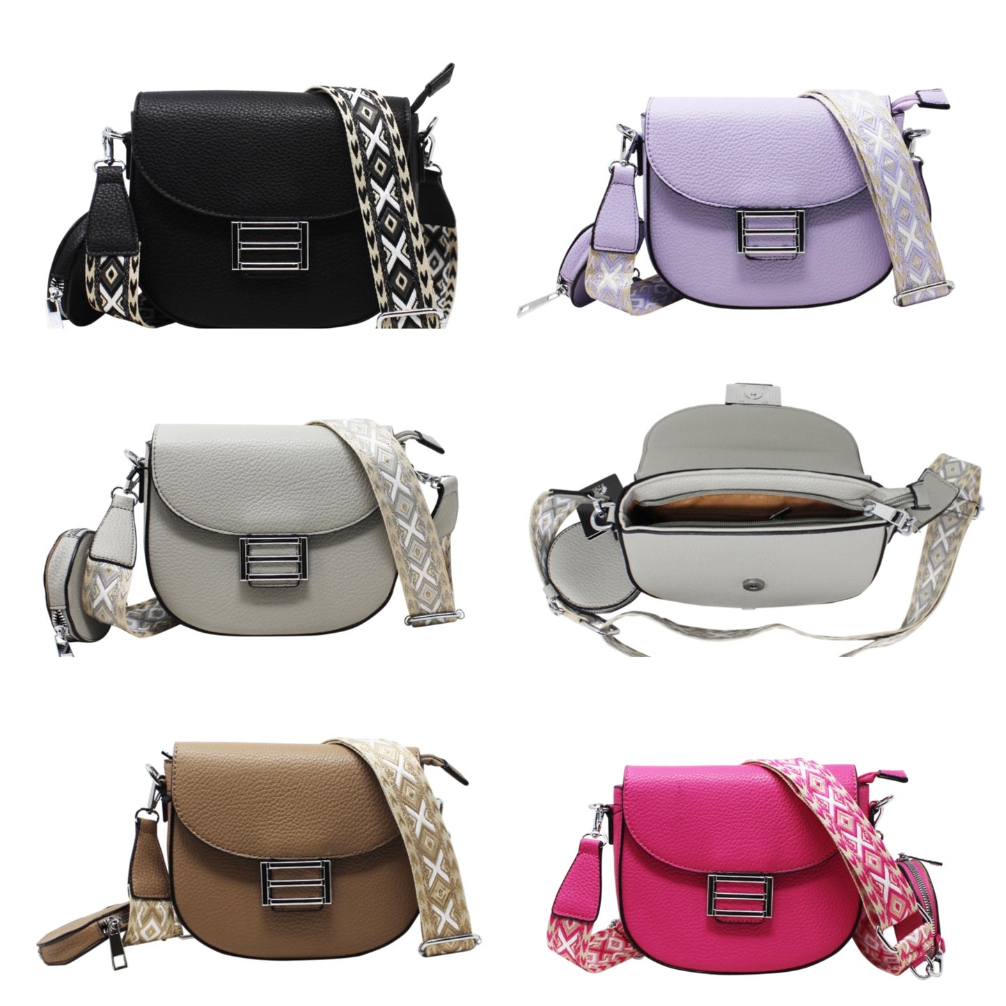 Saddle Crossbody Bag