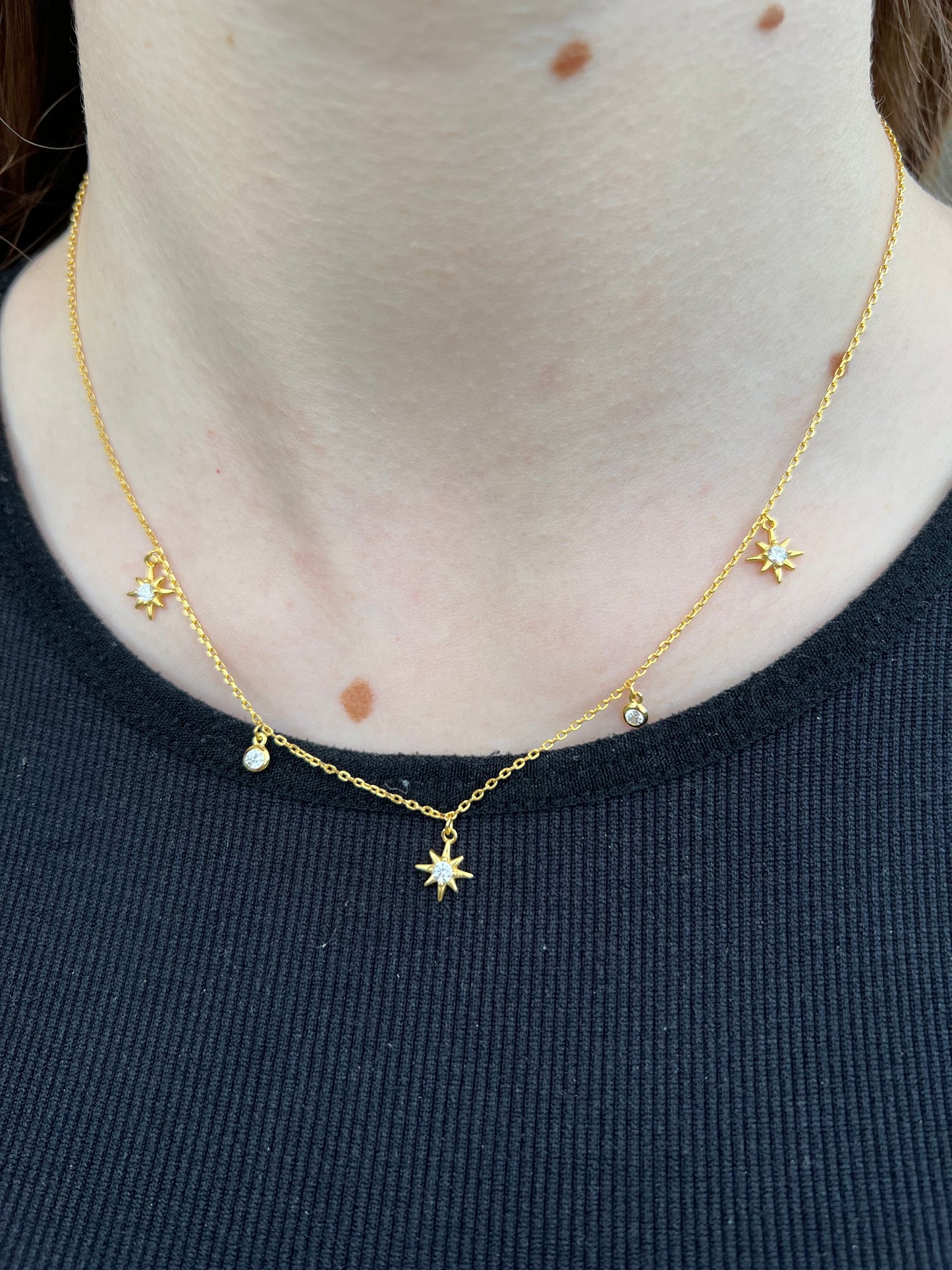 Night Sky Necklace - Gold/Silver