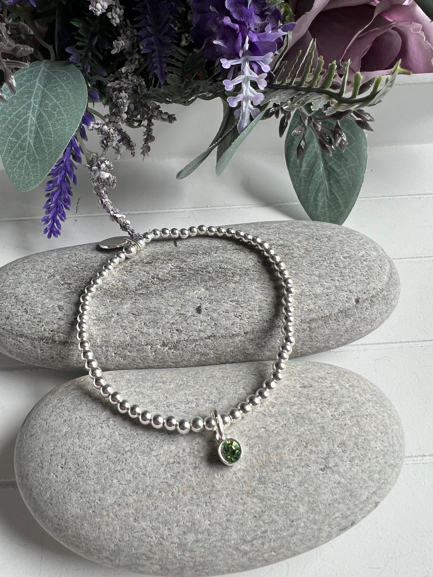 Birthstone Anklet
