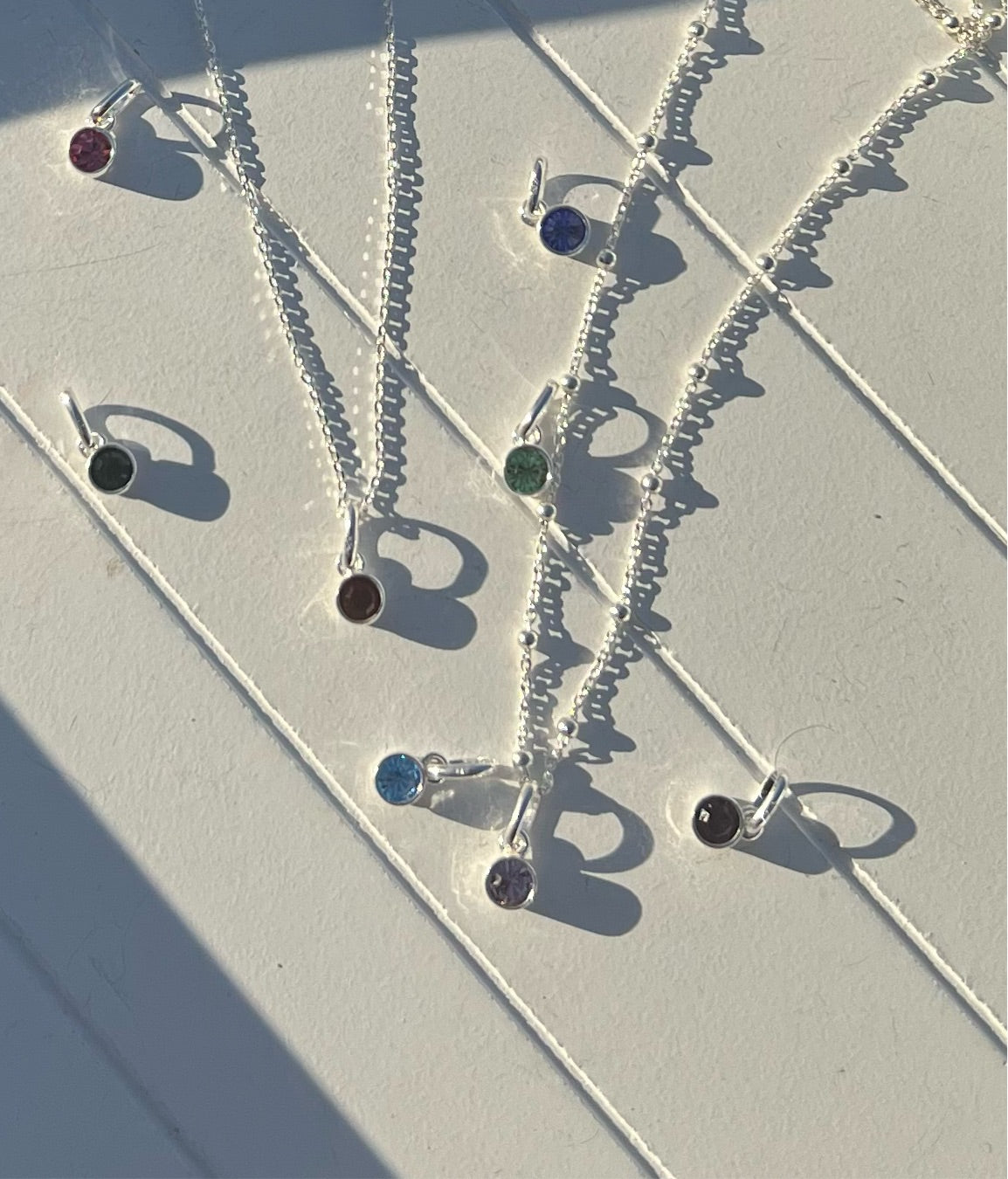 Birthstone Necklace