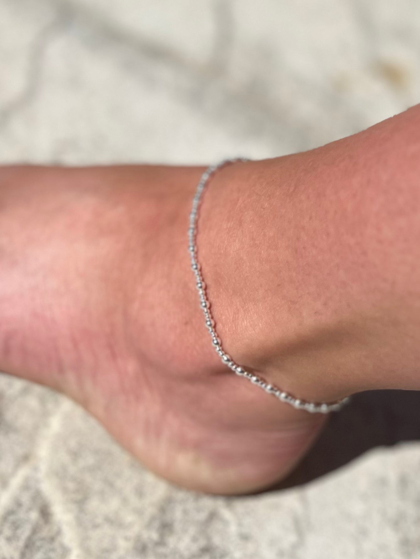 Leven (Little Beads) Anklet