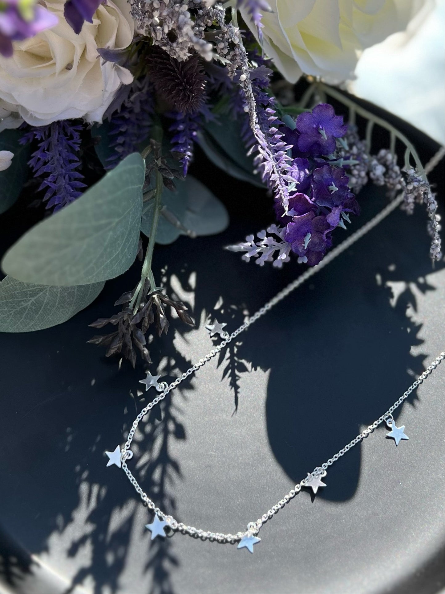 Dangling Star Necklace