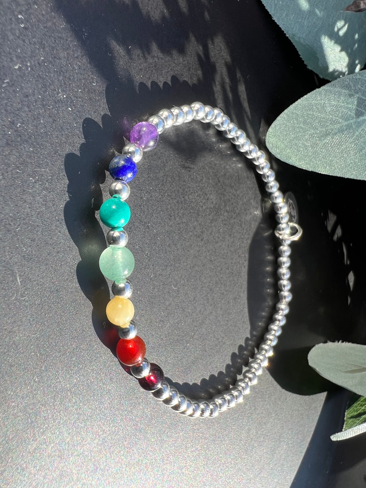 Spectrum Of Colours Bracelet