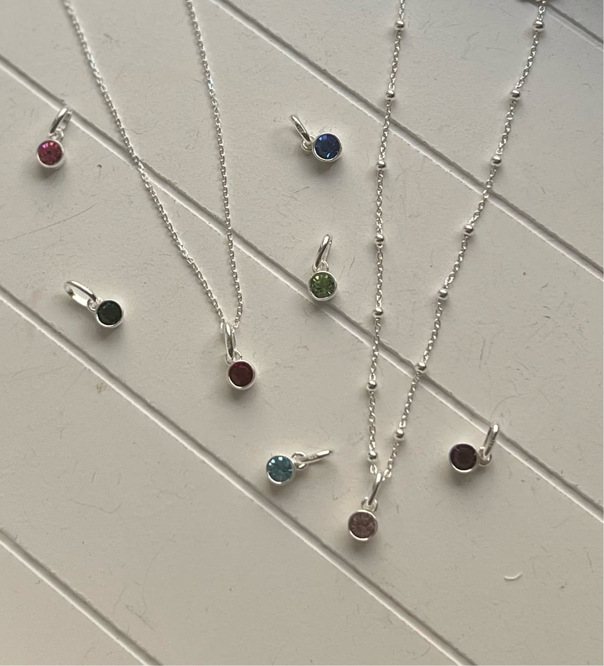 Birthstone Necklace