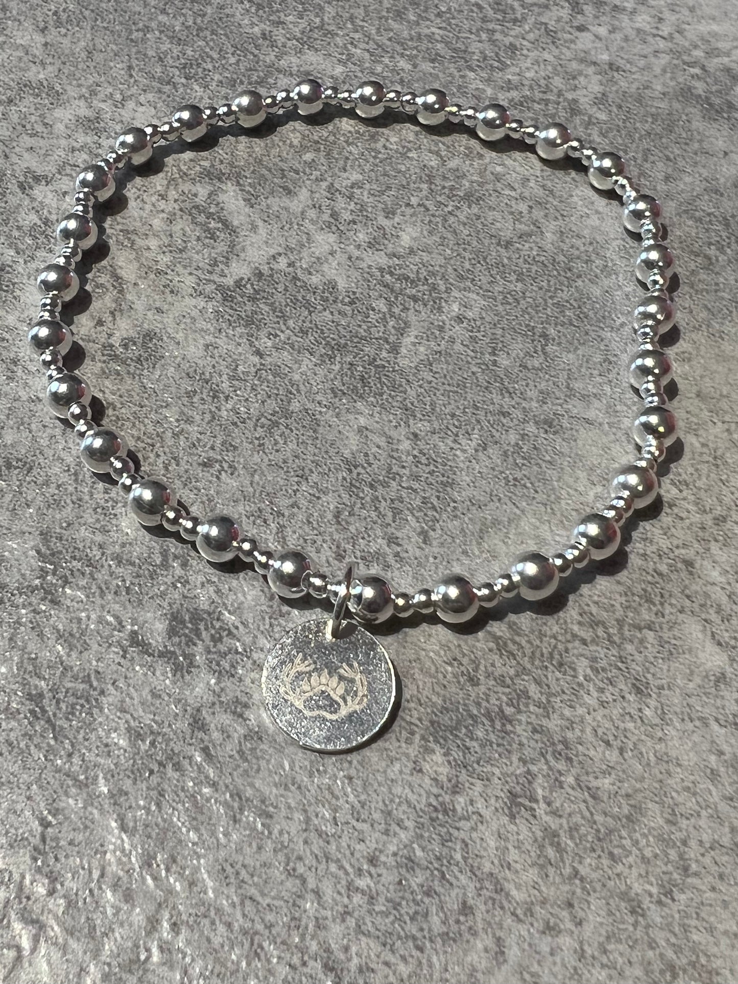 Leven (Little Beads) Anklet