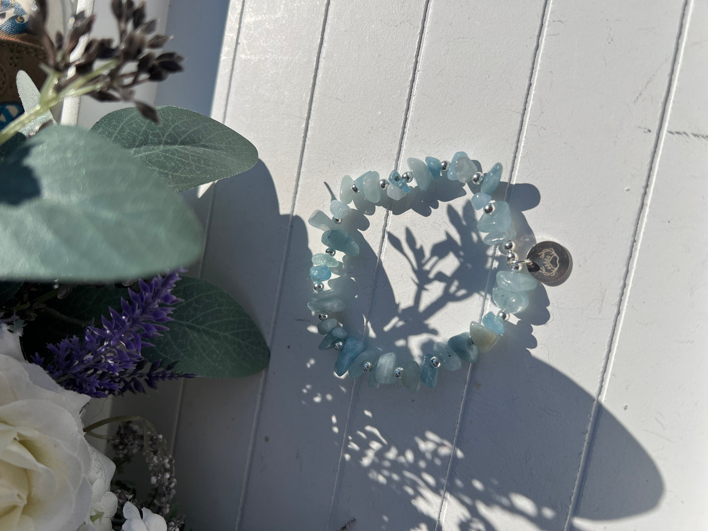 Maree Bracelet - Aquamarine