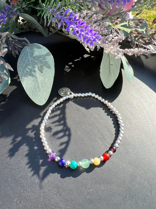 Spectrum Of Colours Bracelet