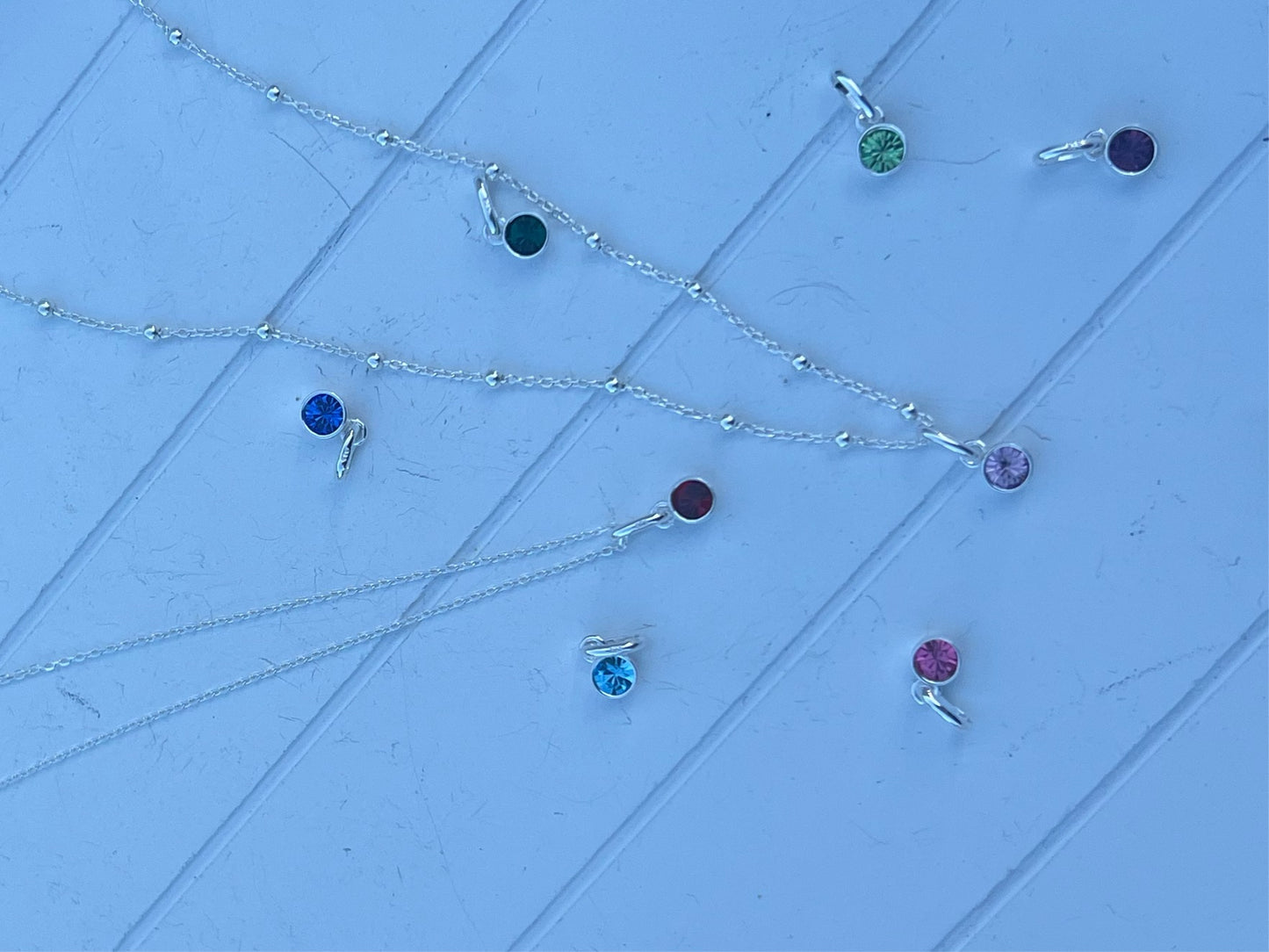 Birthstone Necklace