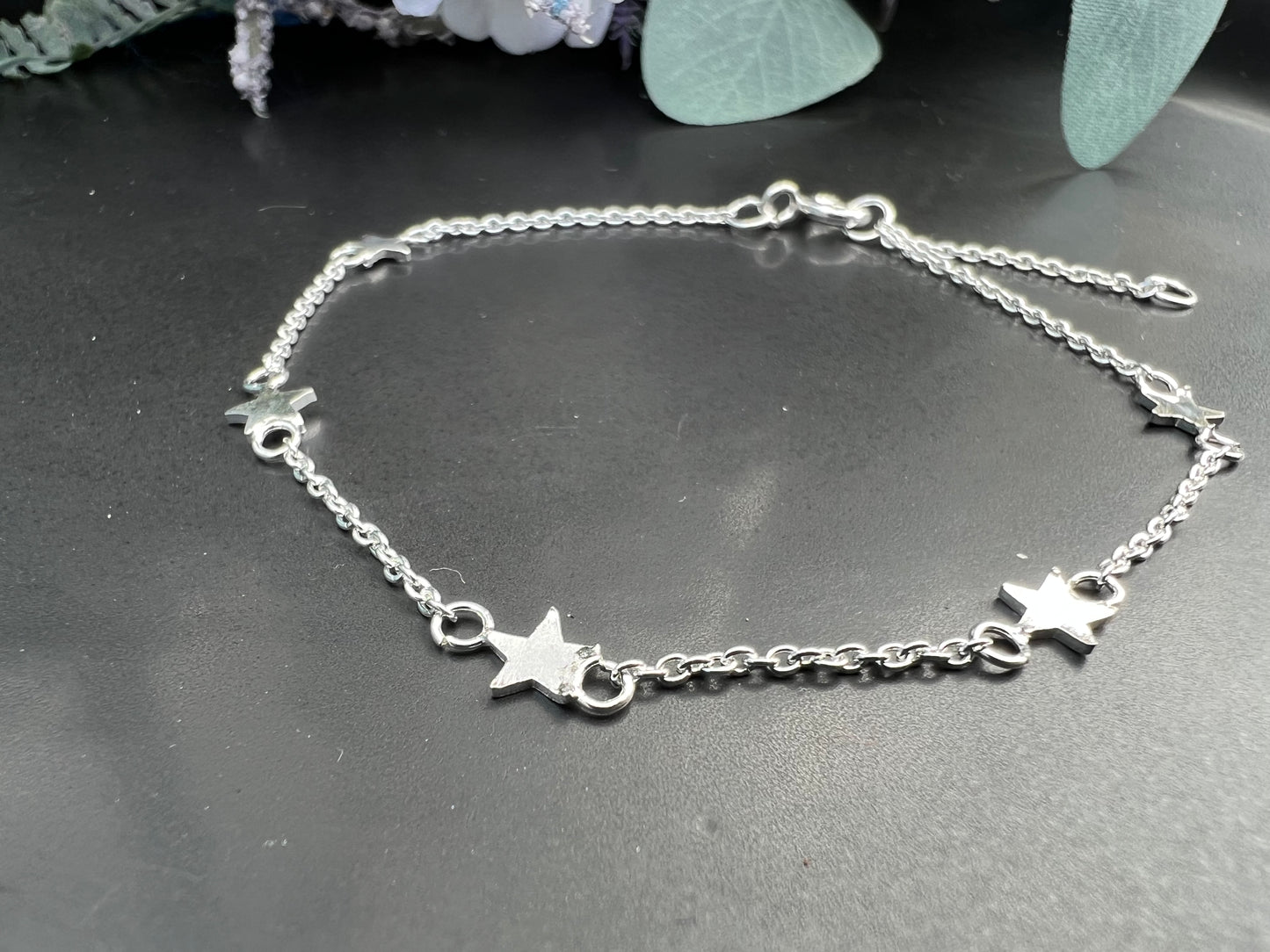 Five Star Chain Bracelet