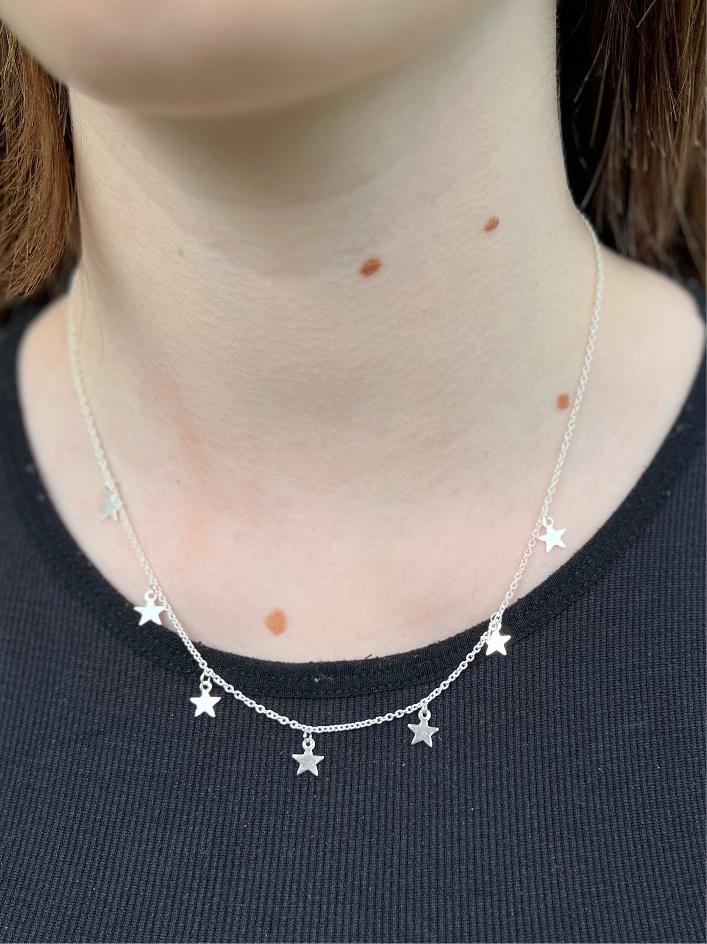 Dangling Star Necklace