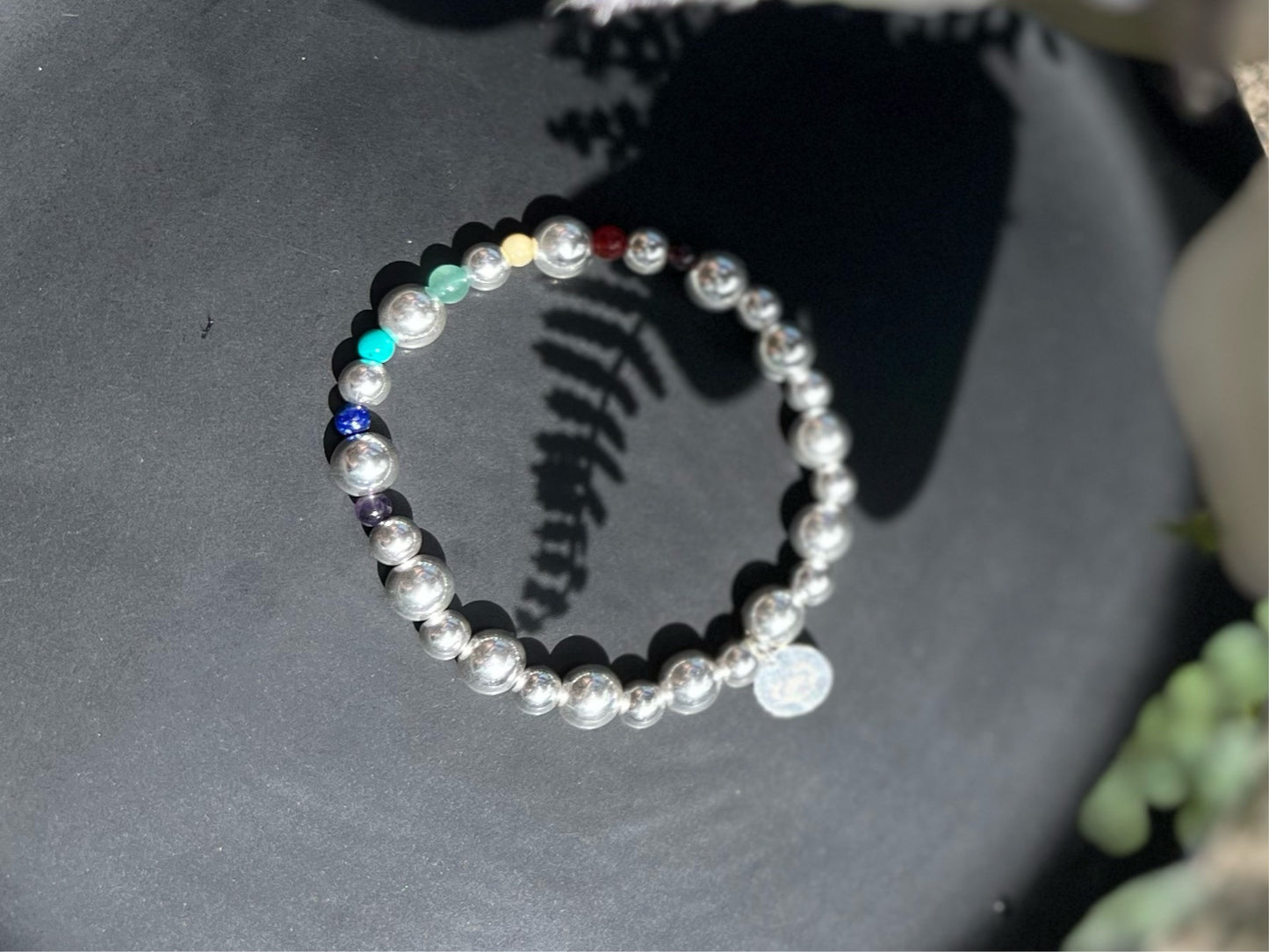 Chunky Spectrum Of Colours Bracelet