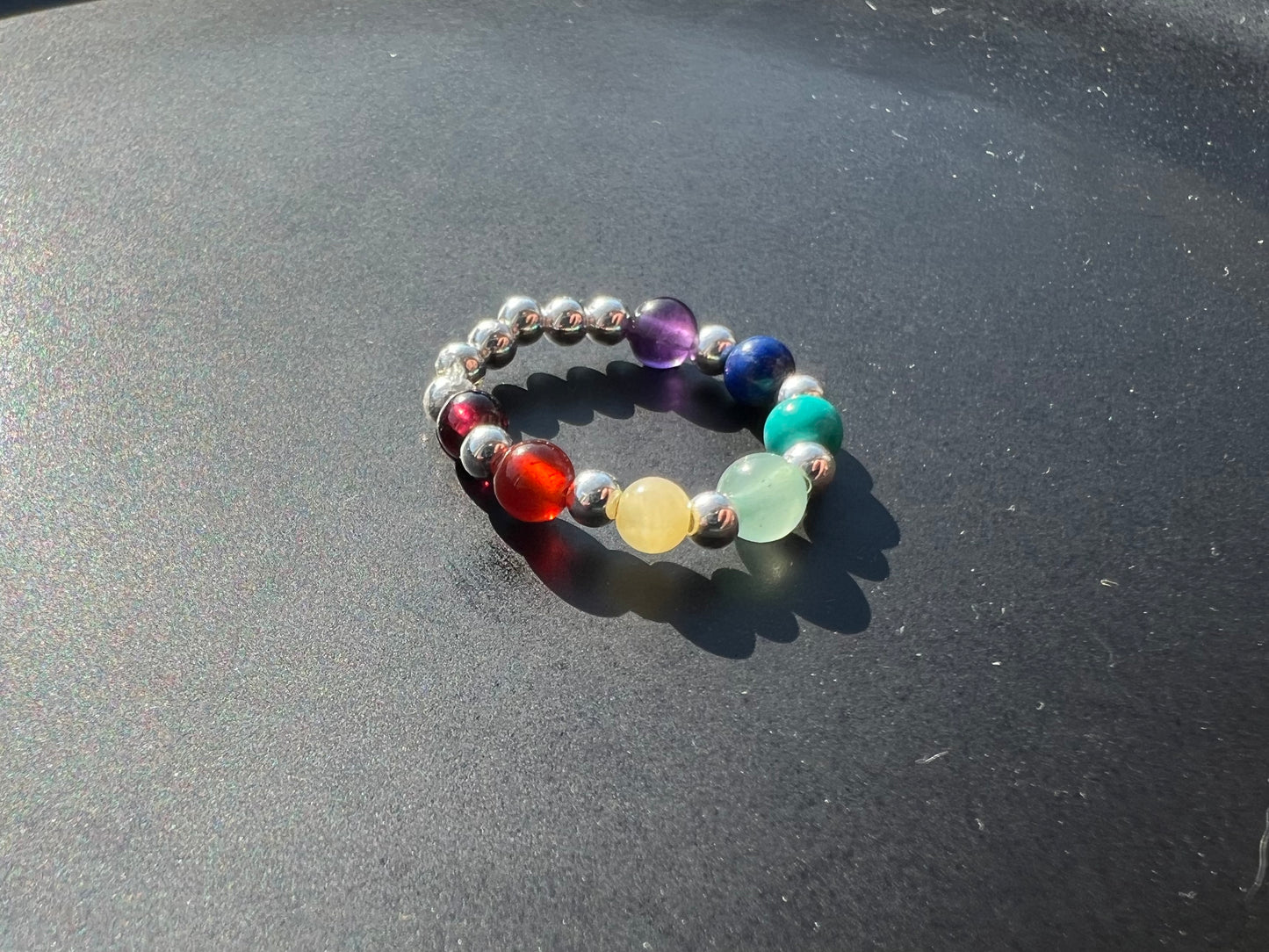 Spectrum Of Colours Ring