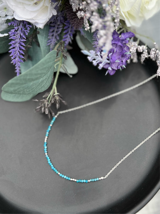 Dainty Gemstone Necklace