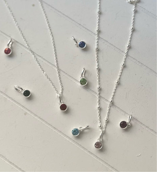 Birthstone Necklace