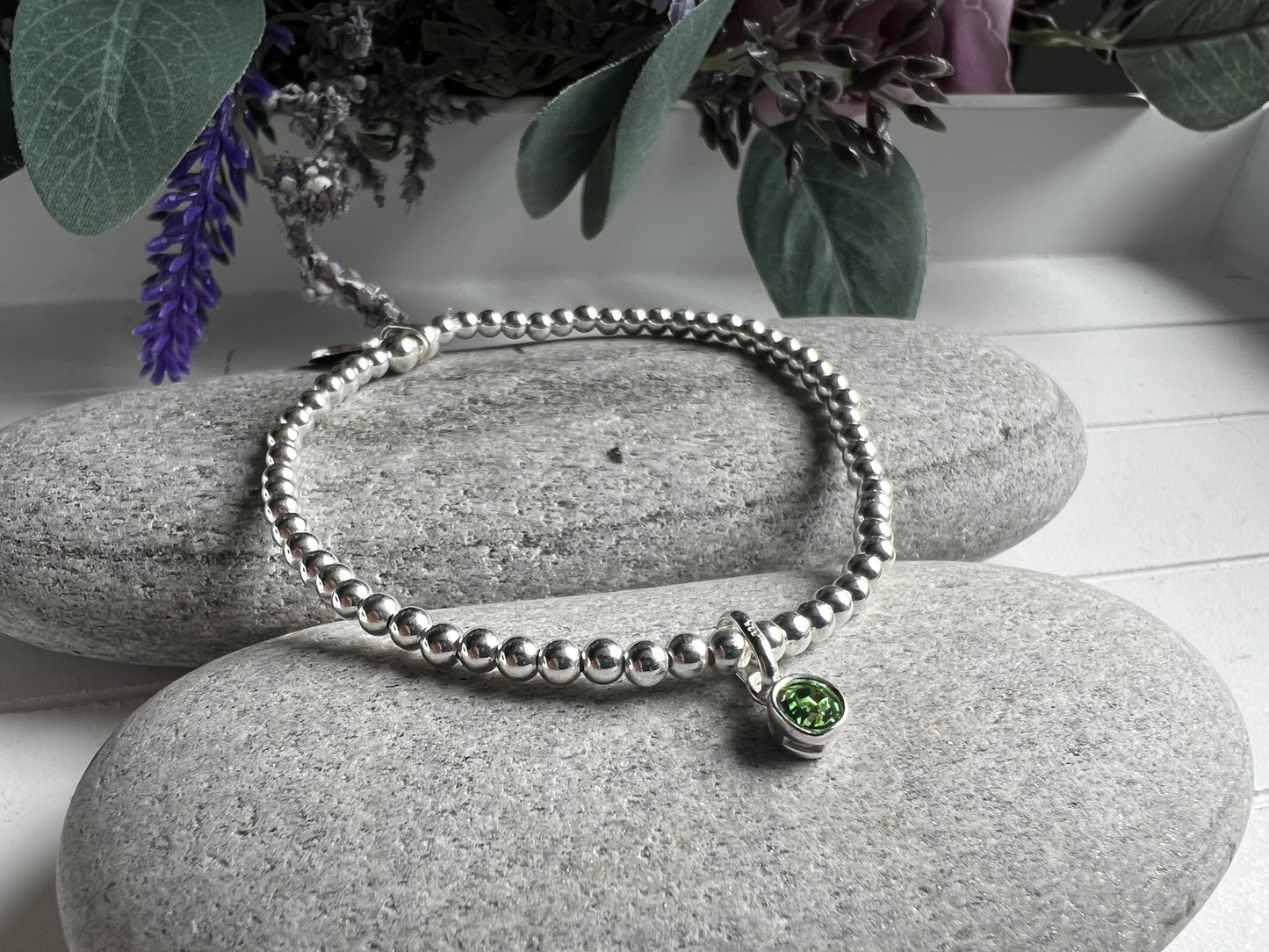 Birthstone Anklet