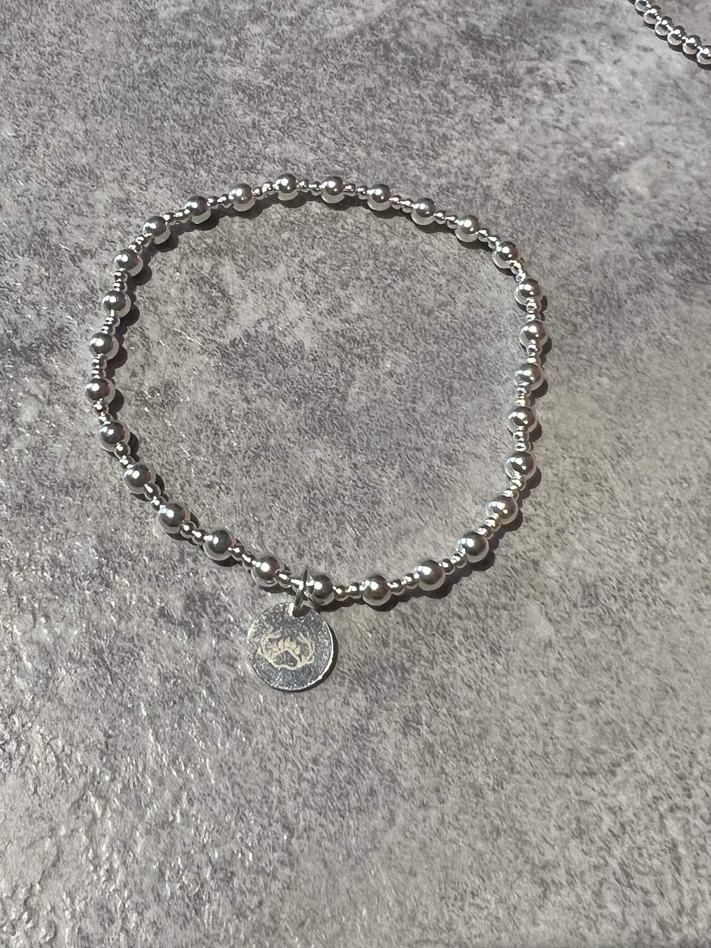 Leven (Little Beads) Anklet