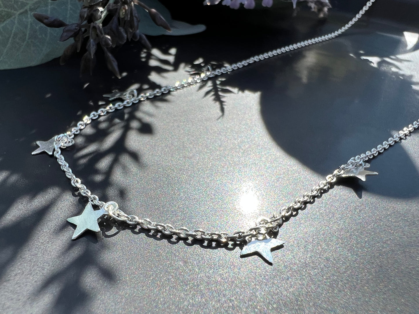 Dangling Star Necklace