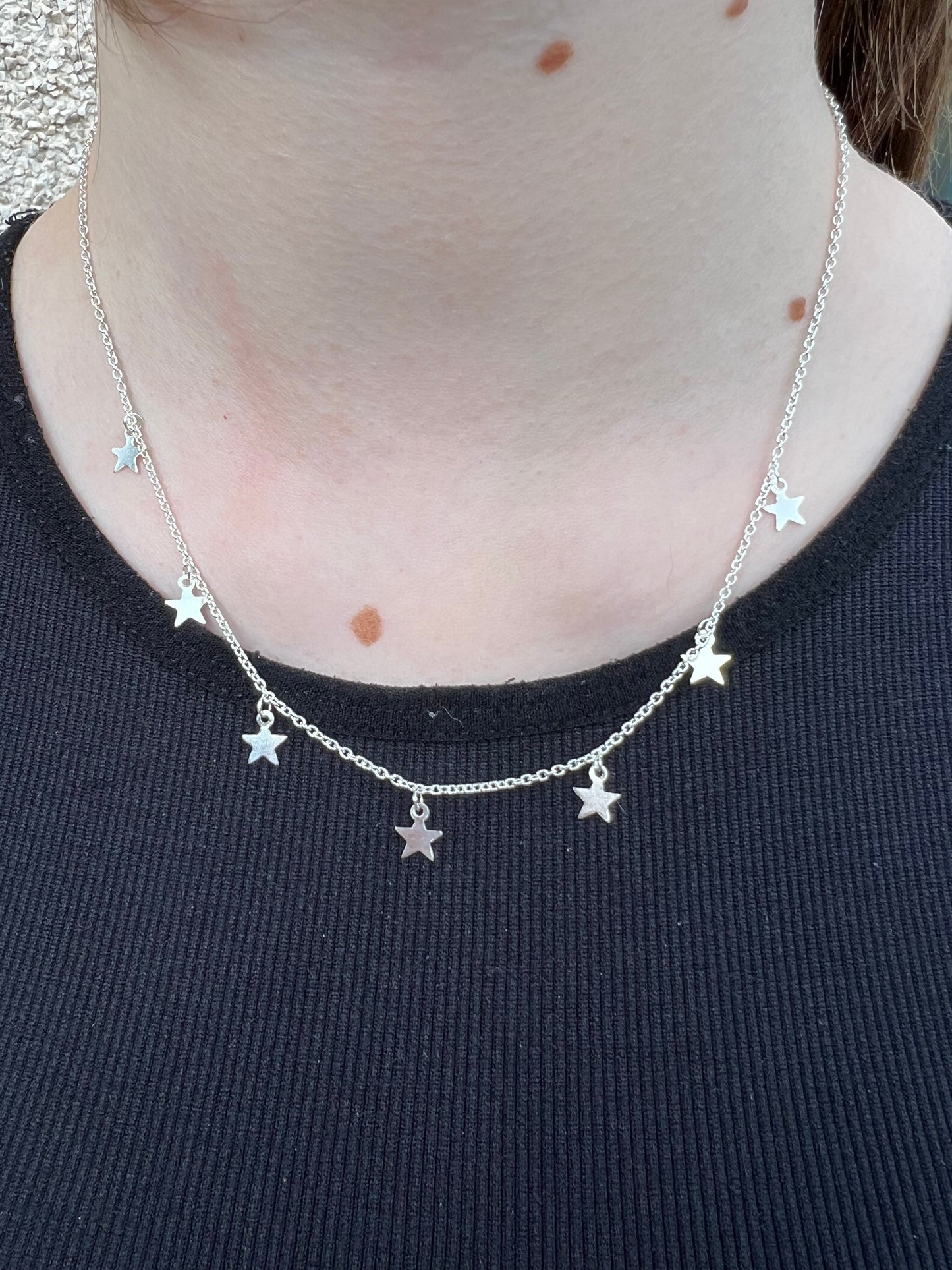 Dangling Star Necklace