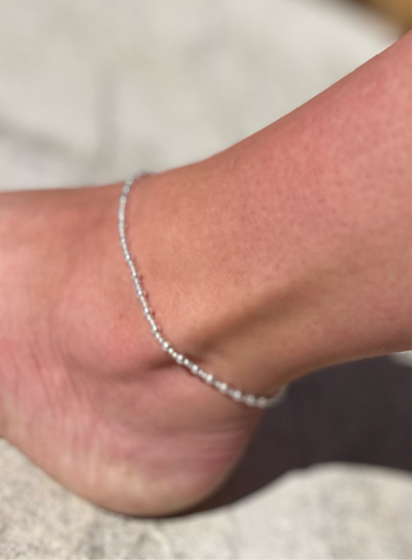 Leven (Little Beads) Anklet