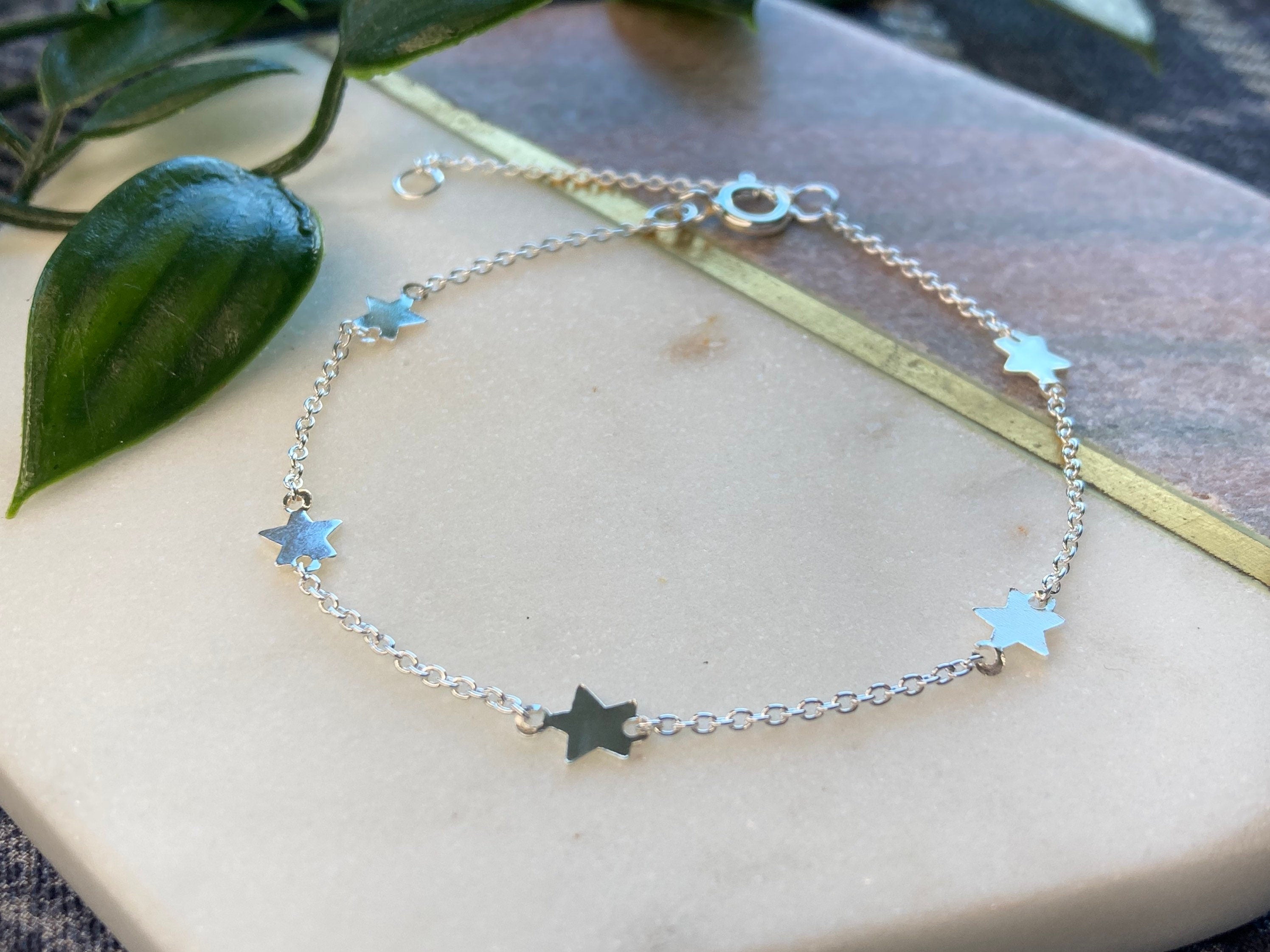 Star deals chain bracelet