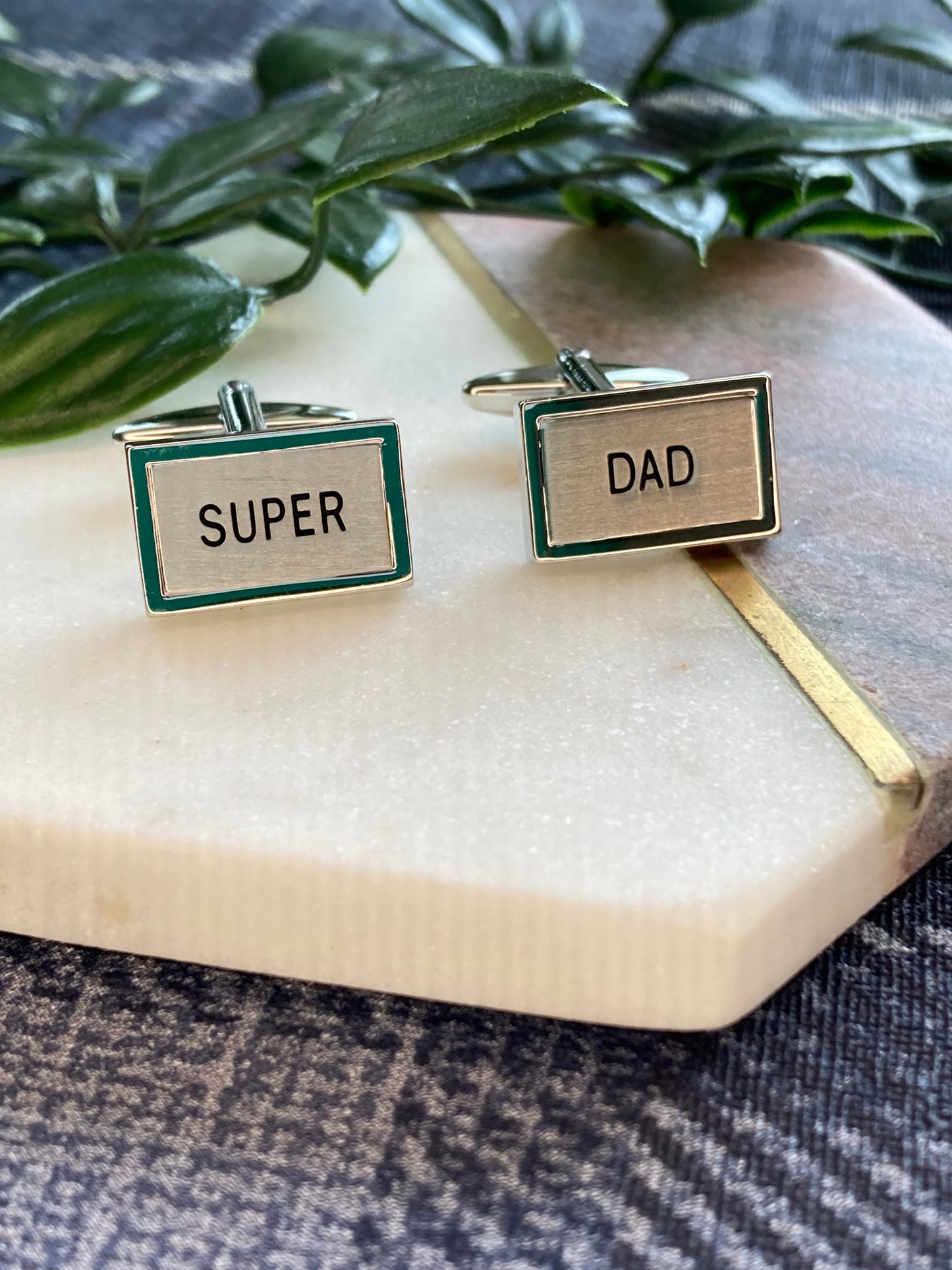 Super Dad Cufflinks