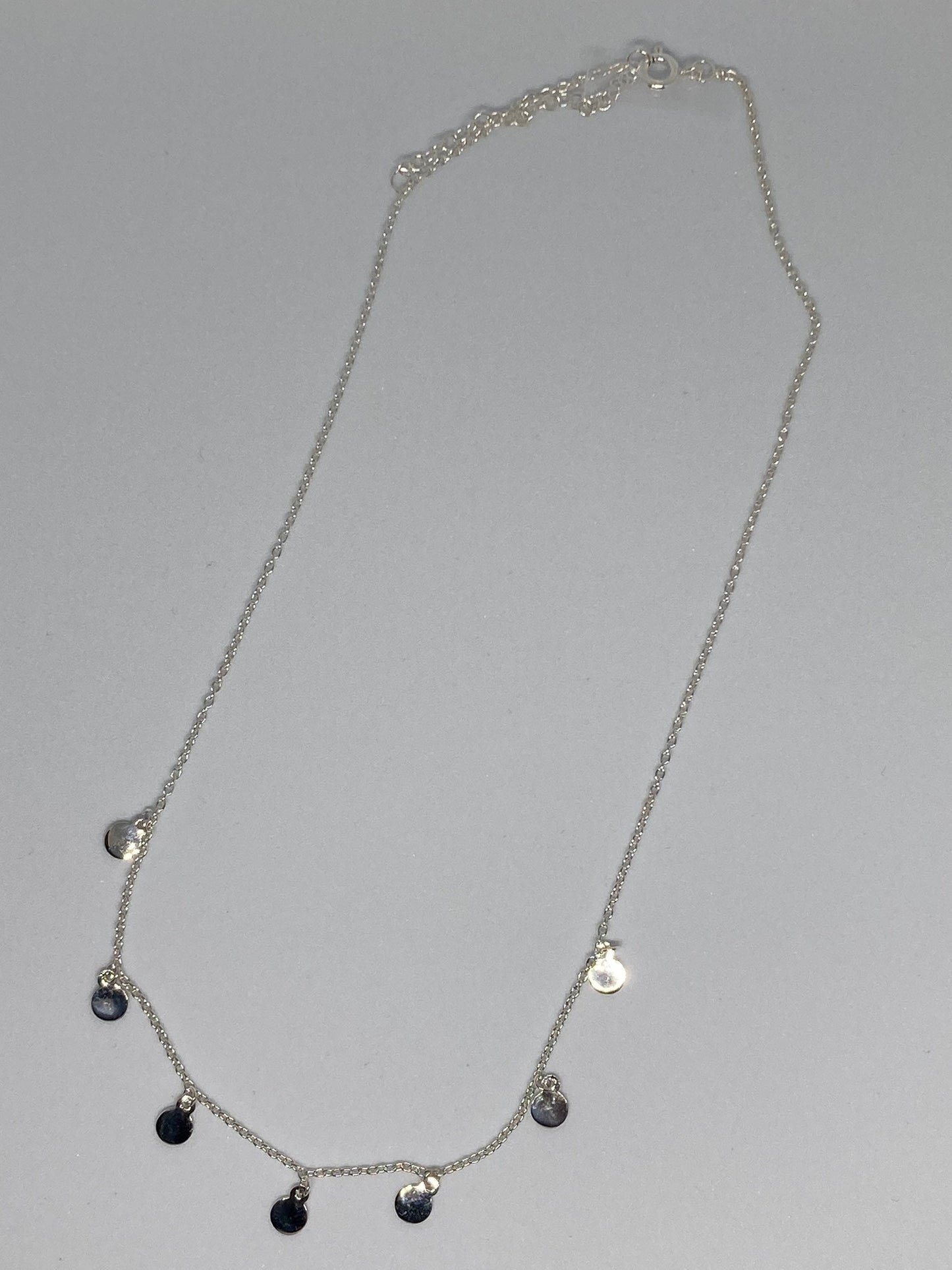 Multiple Round Discs Necklace