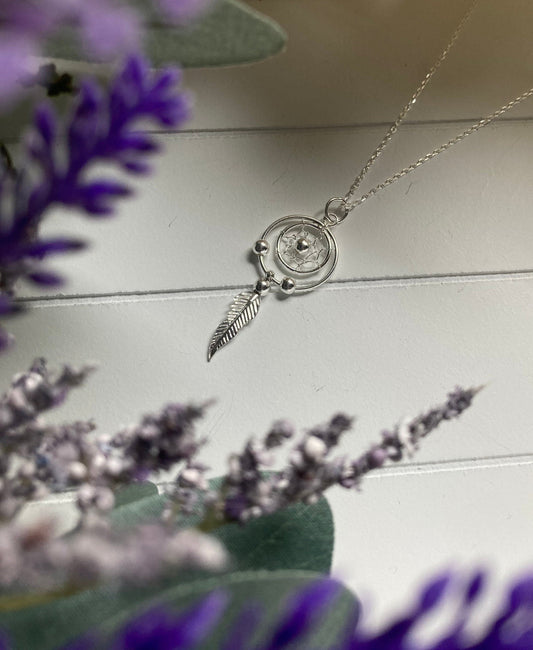 Dreamcatcher Necklace