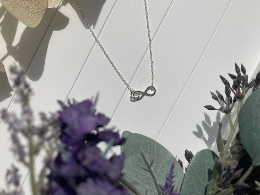 Infinity Heart Necklace