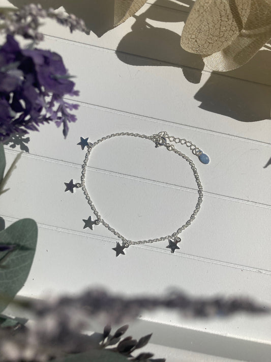 Dangling Stars Bracelet