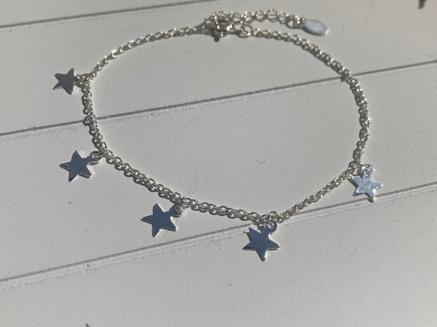 Dangling Stars Bracelet