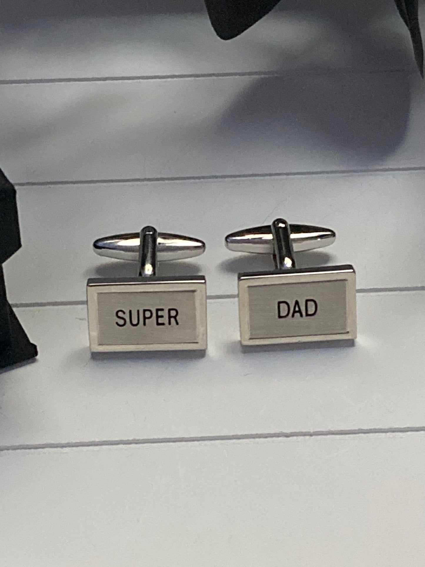 Super Dad Cufflinks